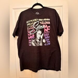 Black Selena T-Shirt